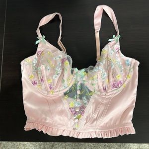 For love & lemons midsummer bustier